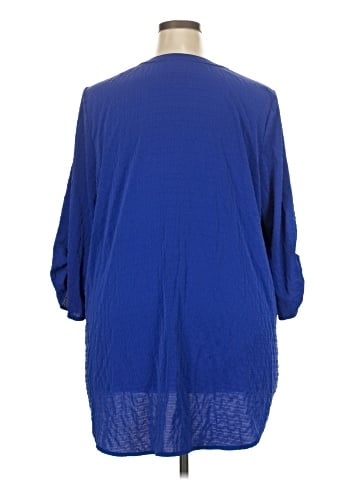 Fred David 3/4 Sleeve Blouse (view 2)