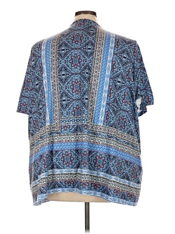 Catherines Short Sleeve Blouse (view 2)
