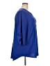 Fred David Blue 3/4 Sleeve Blouse Size 2X - photo 4