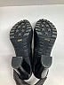 Bamboo Black Heels Size 7 1/2 - photo 4