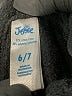 Justice Black Sweatshirt Size 6 - photo 3