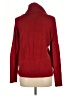 Covington 100% Acrylic Red Turtleneck Sweater Size L - photo 2