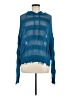 Elan 100% Cotton Blue Pullover Sweater Size M - photo 1