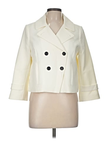 White House Black Market Coat (view 1)