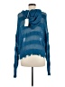 Elan 100% Cotton Blue Pullover Sweater Size M - photo 2