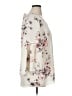 Rose + Olive 100% Polyester Ivory 3/4 Sleeve Blouse Size 1X - photo 4