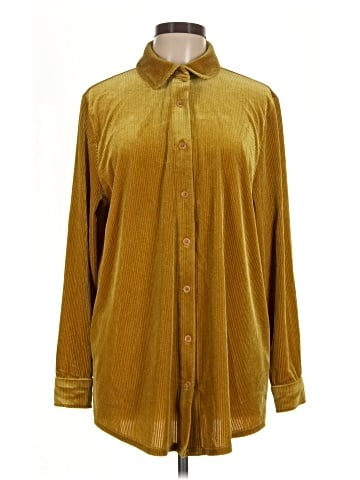Soft Surroundings Long Sleeve Blouse (view 1)
