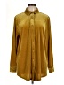 Soft Surroundings Gold Long Sleeve Blouse Size L - photo 1