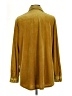 Soft Surroundings Gold Long Sleeve Blouse Size L - photo 2