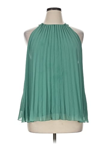 H&M Sleeveless Blouse (view 1)