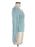 Moth Blue Long Sleeve T-Shirt Size M - photo 4
