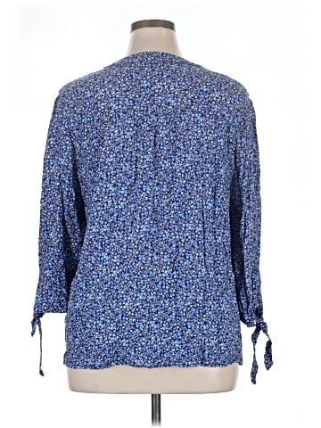 Cynthia Rowley 3/4 Sleeve Blouse (view 2)