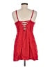 Volcom Red Casual Dress Size M - photo 2
