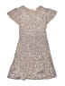 Zara Metallic Silver Tan Dress Size 13 - 14 - photo 1