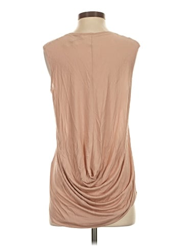 Helmut Lang Sleeveless T-Shirt (view 2)