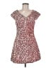 LoveRiche 100% Polyester Pink Cocktail Dress Size M - photo 1