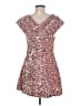 LoveRiche 100% Polyester Pink Cocktail Dress Size M - photo 2