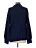 Gap - Maternity Solid Blue Turtleneck Sweater Size Lg Maternity - photo 2