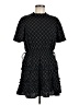 Tularosa 100% Polyester Argyle Black Casual Dress Size M - photo 1