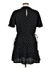 Tularosa 100% Polyester Argyle Black Casual Dress Size M - photo 2