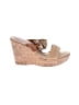 B.O.C Tan Wedges Size 7 - photo 1
