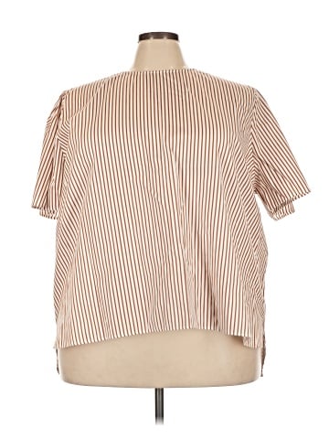 Nordstrom Short Sleeve Blouse (view 1)