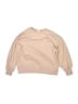 Zara Solid Tan Sweatshirt Size 10 - photo 1