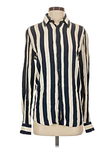 Reiss Long Sleeve Button-Down Shirt (view 1)