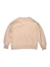 Zara Solid Tan Sweatshirt Size 10 - photo 2