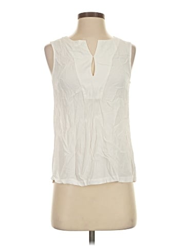 Massimo Dutti Sleeveless Blouse (view 1)