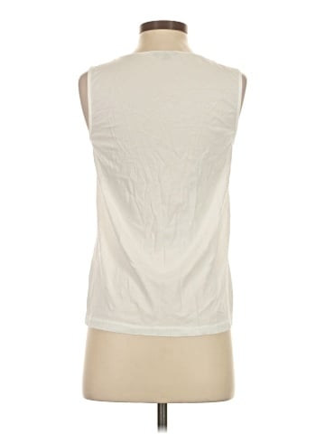 Massimo Dutti Sleeveless Blouse (view 2)
