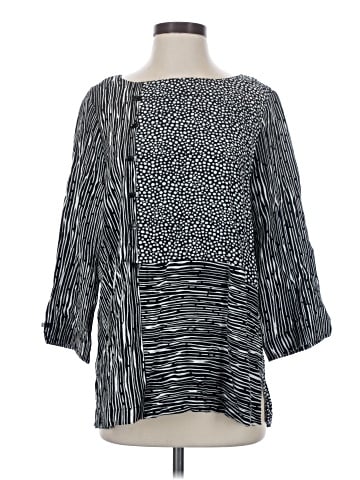 Ali Miles 3/4 Sleeve Blouse (view 1)