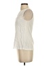 Massimo Dutti Ivory Sleeveless Blouse Size S - photo 5