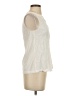 Massimo Dutti Ivory Sleeveless Blouse Size S - photo 4