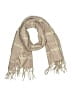 Pretty Persuasions 100% Polyester Tan Scarf One size - photo 1