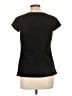 Trina Turk Black Short Sleeve Top Size 10 - photo 2