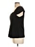 Trina Turk Black Short Sleeve Top Size 10 - photo 5