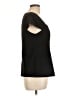 Trina Turk Black Short Sleeve Top Size 10 - photo 4