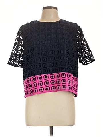 Trina Turk Short Sleeve Top (view 1)