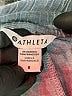Athleta 100% Linen Blue Shorts Size 8 - photo 3