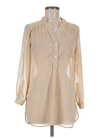 Fun & Flirt Long Sleeve Blouse (view 1)
