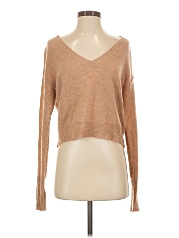 Free People Cashmere Pullover Sweater (view 1)