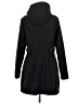 Via Spiga 100% Polyester Black Coat Size M - photo 2