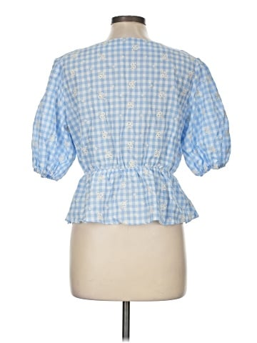 Petal and Pup 3/4 Sleeve Blouse (view 2)