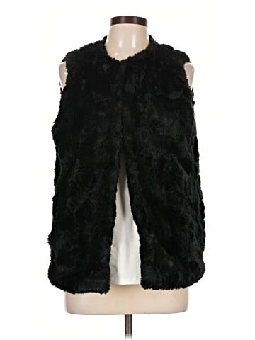 French Connection Faux Fur Vest (view 1)