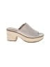 Life Stride Checkered-gingham Gray Wedges Size 8 1/2 - photo 1