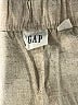 Gap Chevron-herringbone Tan Linen Pants Size S - photo 7