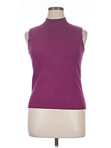 August Silk Sleeveless Top (view 1)