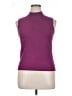 August Silk Purple Sleeveless Top Size XL - photo 1