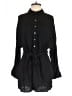 L Space 100% Viscose Solid Black Romper Size M - photo 1